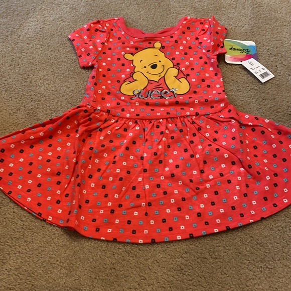 Winnie the Pooh Dress Bundle NWT - Picture 5 of 12